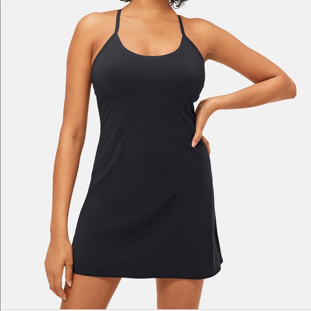 Outdoor Voices Exercise Dress M Black